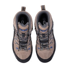 CMP Buty trekkingowe Rigel Mid WP (wodoodporne/waterproof) jasnobrązowy/royalblue Dzieci